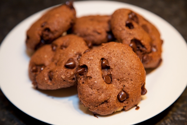 Double Chocolate Chewy Cookies