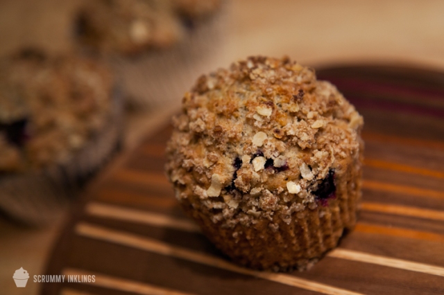 Vegan Blueberry Muffin Recipe