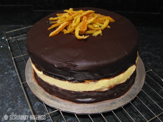 Vegan Chocolate Orange Gluten-free Cake