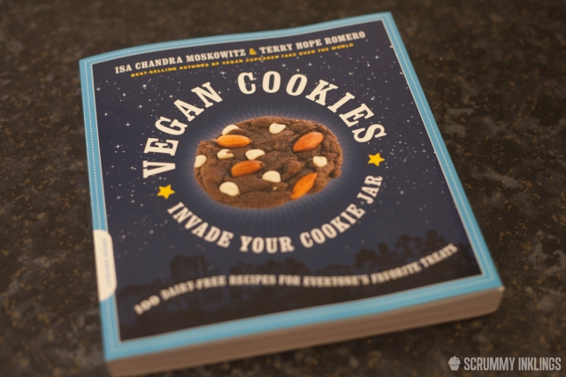 Book cover: Vegan Cookies Invade Your Cookie Jar