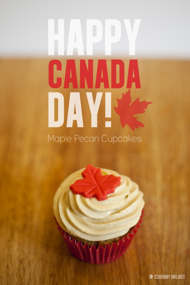 Maple Pecan Cupcakes